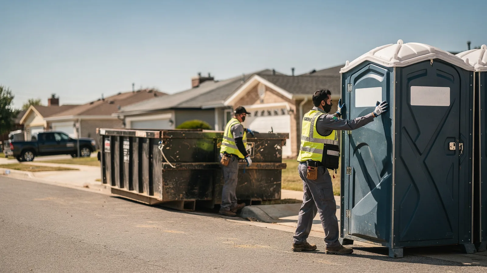 Porta Potty Rental in East Pembroke, NY near me